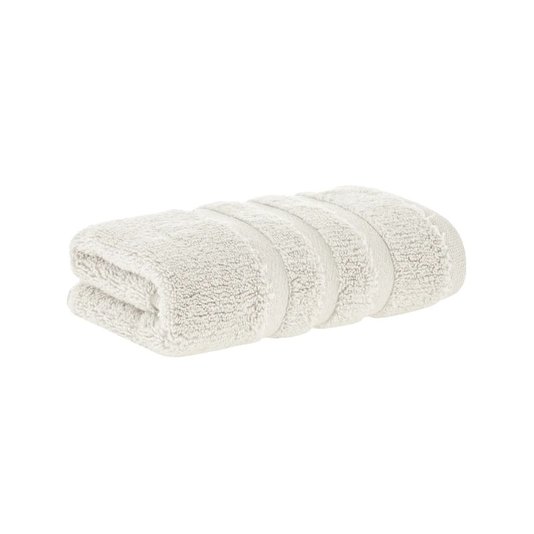 Toalha de Lavabo Luxus Hotel New York Buddemeyer Luxus Bege 30 x 50 cm