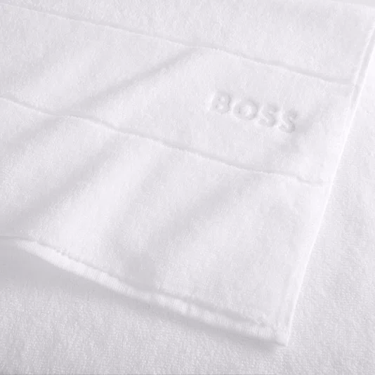 Toalha de Lavabo Plain Algodão Egípcio Boss Home Branco 40 x 60 cm