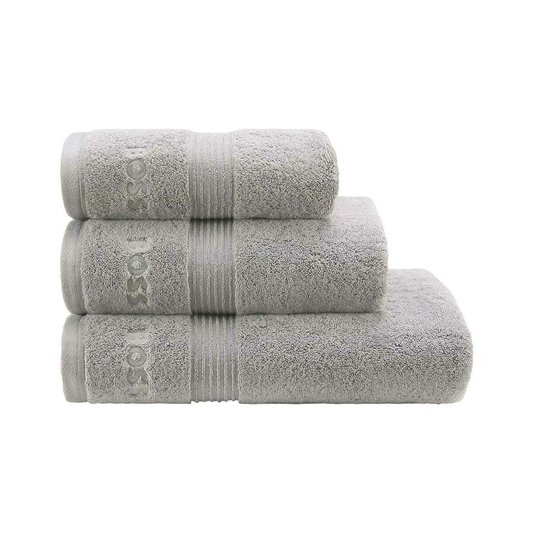 Toalha de Piso Loft Boss Home Prata 60cm x 90cm