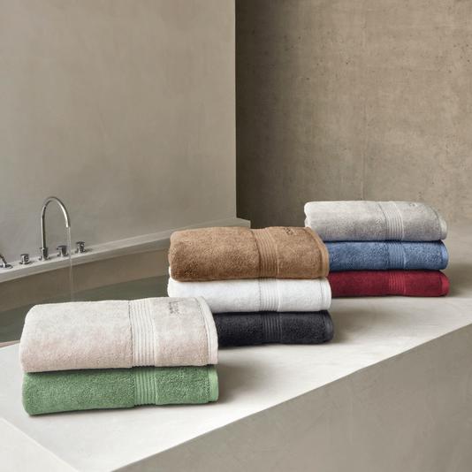 Toalha de Piso Loft Boss Home Prata 60cm x 90cm