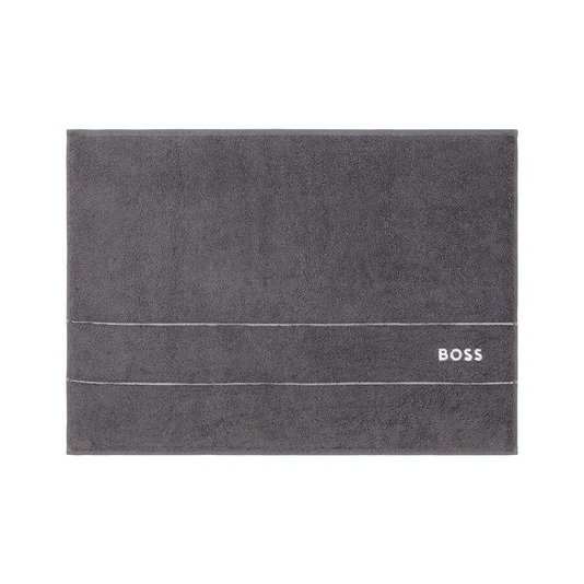 Toalha de Piso Plain Boss Home Grafite 50cm x 70cm