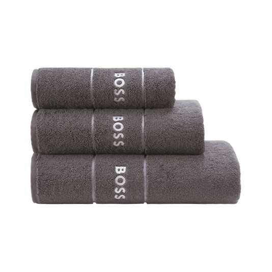 Toalha de Piso Plain Boss Home Grafite 50cm x 70cm