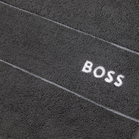 Toalha de Piso Plain Boss Home Grafite 50cm x 70cm