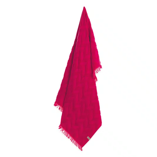 Toalha de Praia Angra 100% Algodão Karsten 0,86x1,50m Pink
