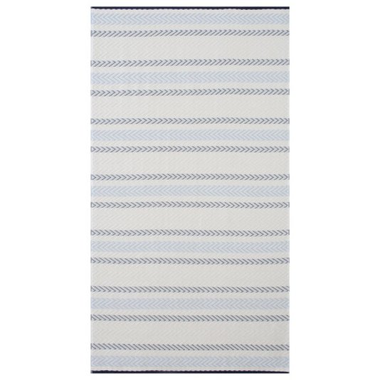 Toalha de Praia Azure Buddemeyer Luxus 1,00 x 1,80 m
