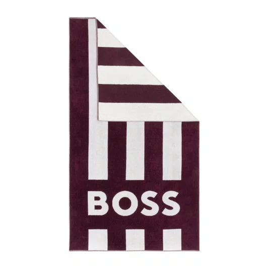 Toalha de Praia Bath Boss Home Tijolo 90 x 160 cm