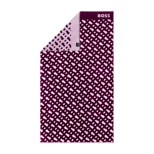 Toalha de Praia BColor Boss Home Orquídea 90 x 160 cm