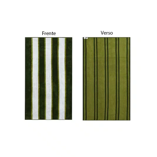 Toalha de Praia Hanalei Buddemeyer Luxus Verde 100cm x 180cm