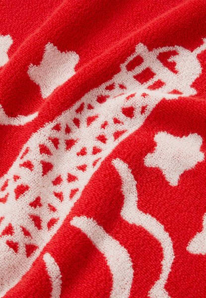 Toalha de Praia Keiffel Kenzo Vermelho 90 x 160 cm