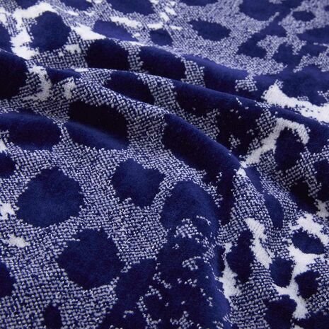 Toalha de Praia Kjump Kenzo Home Azul 90 x 160cm