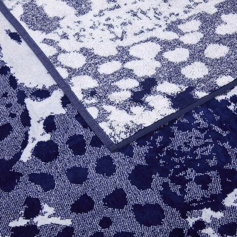 Toalha de Praia Kjump Kenzo Home Azul 90 x 160cm