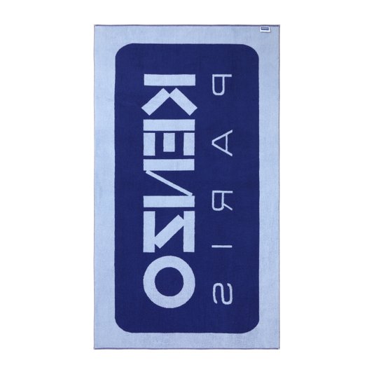 Toalha de Praia KLabel Kenzo Azul 90 x 160 cm