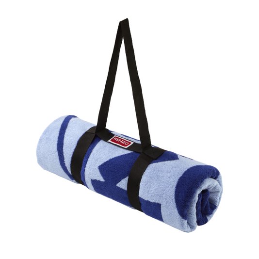 Toalha de Praia KLabel Kenzo Azul 90 x 160 cm