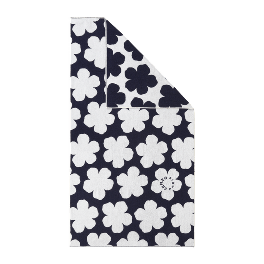Toalha de Praia Kspot 90 x 160cm Marinho Kenzo Home