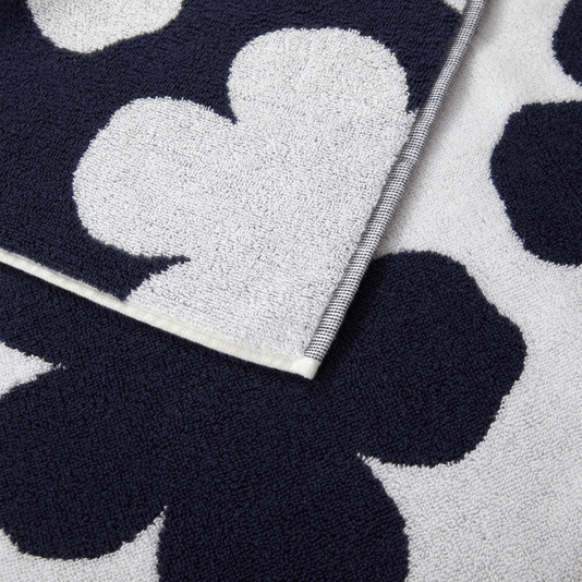 Toalha de Praia Kspot 90 x 160cm Marinho Kenzo Home