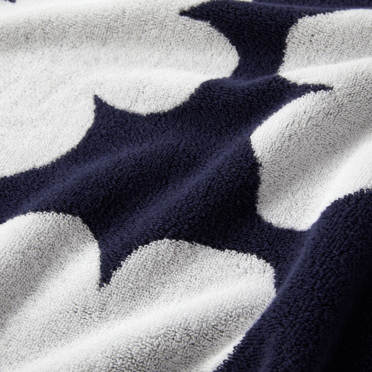 Toalha de Praia Kspot 90 x 160cm Marinho Kenzo Home