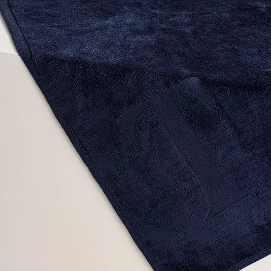 Toalha De Praia Levanto Trussardi  Marino 86cm x 180cm