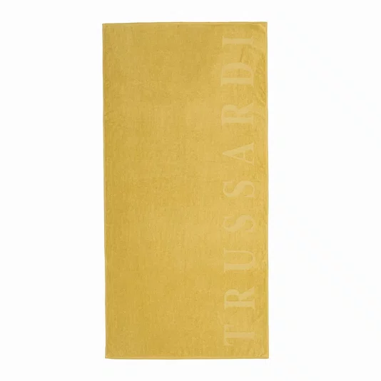 Toalha De Praia Levanto Trussardi Oro 86cm x 180cm