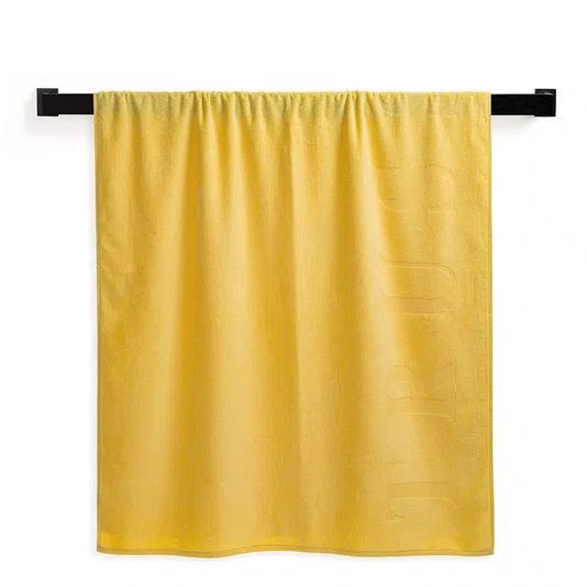 Toalha De Praia Levanto Trussardi Oro 86cm x 180cm