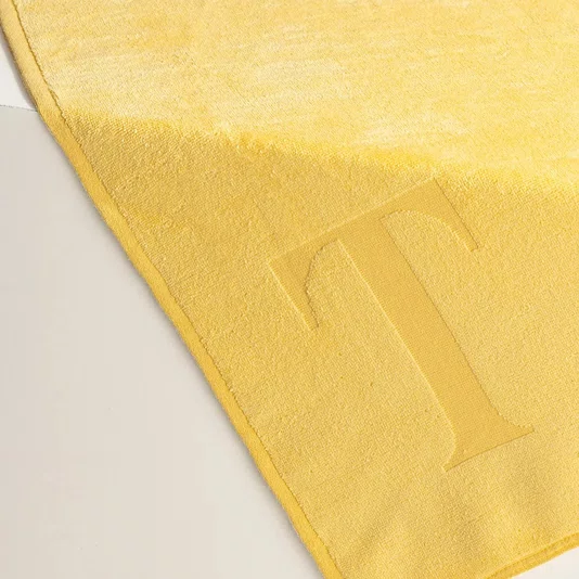 Toalha De Praia Levanto Trussardi Oro 86cm x 180cm