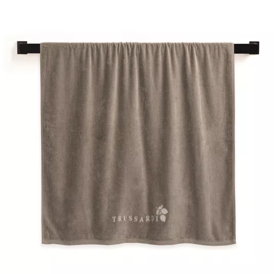 Toalha De Praia Limone Trussardi Legno 86cm x 160cm