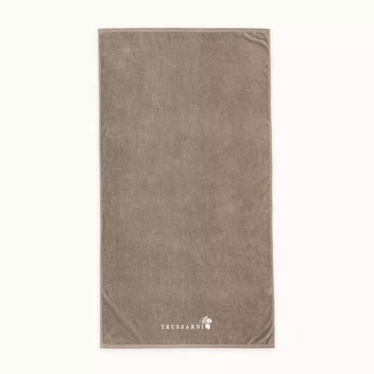 Toalha De Praia Limone Trussardi Legno 86cm x 160cm