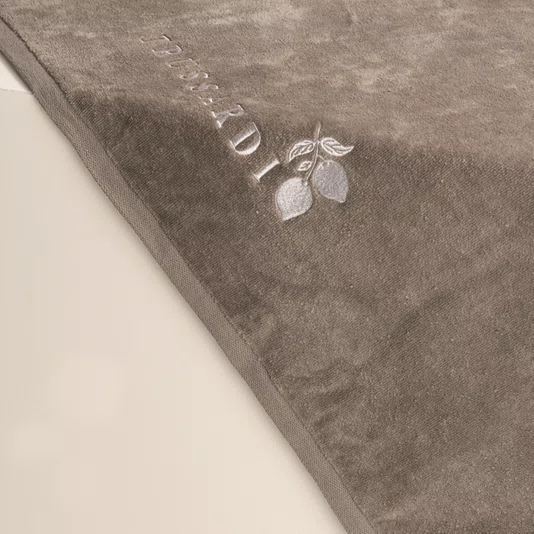 Toalha De Praia Limone Trussardi Legno 86cm x 160cm