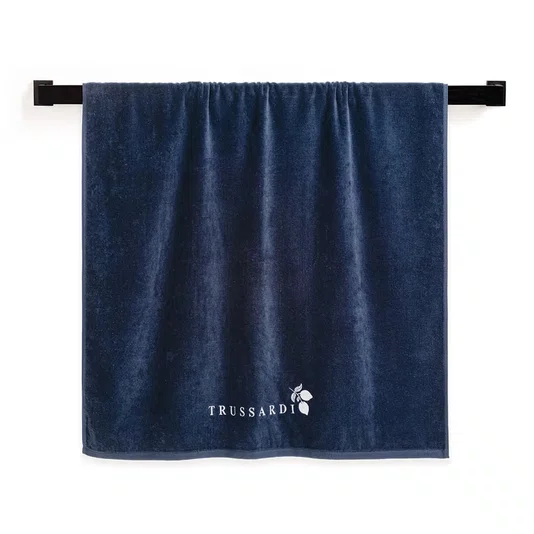 Toalha De Praia Limone Trussardi Marino 86cm x 160cm