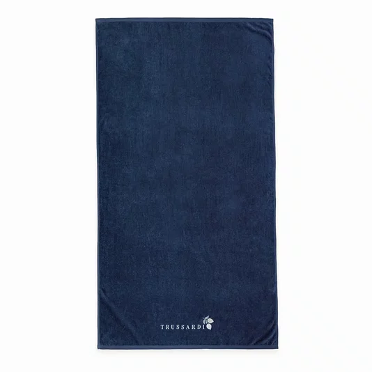 Toalha De Praia Limone Trussardi Marino 86cm x 160cm