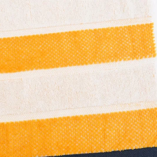 Toalha de Praia Loui Buddemeyer Luxus Amarelo 90cm x 170cm