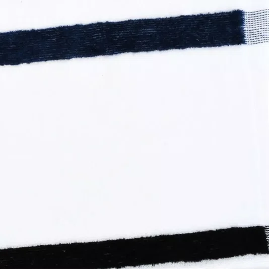 Toalha de Praia Montauk Buddemeyer Luxus Multicolor/Branco 100cm x 180cm