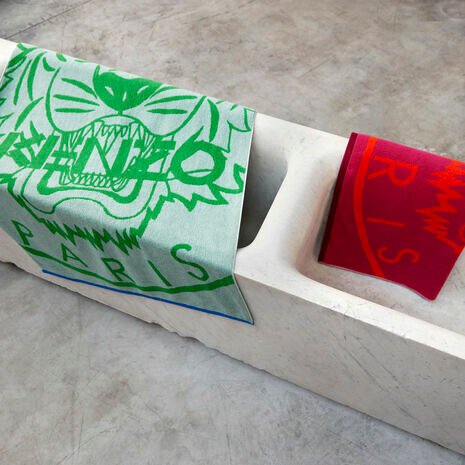 Toalha de Praia Newtiger Kenzo Home Amande 90 x 160cm