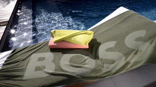 Toalha de Praia Zuma Boss Home Acacia 100cm x 180cm
