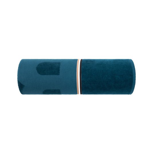 Toalha de Praia Zuma Boss Home Azul Pacífico 100cm x 180cm