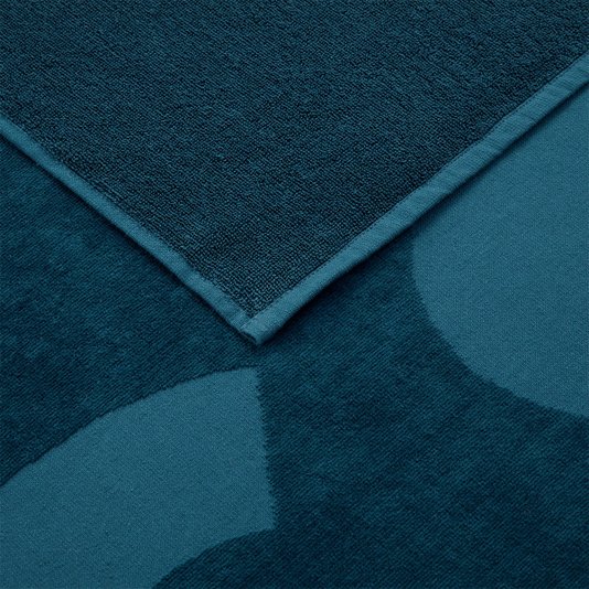 Toalha de Praia Zuma Boss Home Azul Pacífico 100cm x 180cm