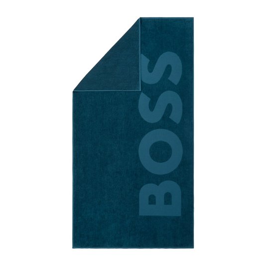 Toalha de Praia Zuma Boss Home Azul Pacífico 100cm x 180cm