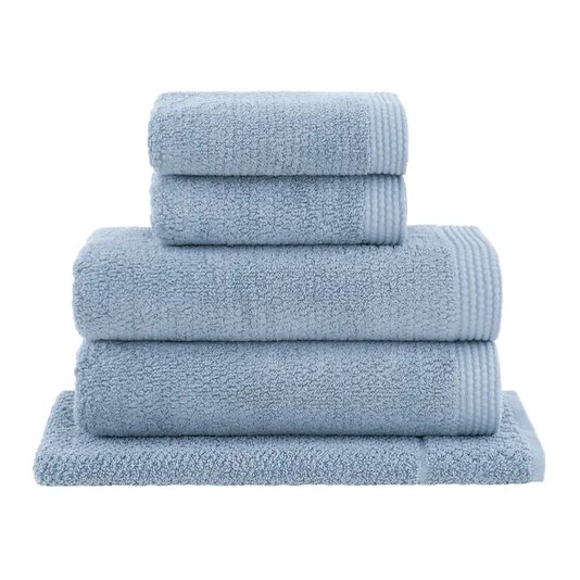 Toalha de Rosot Belli Soft Buddemeyer Luxus Azul 48 x 80 cm