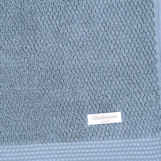 Toalha de Rosot Belli Soft Buddemeyer Luxus Azul 48 x 80 cm