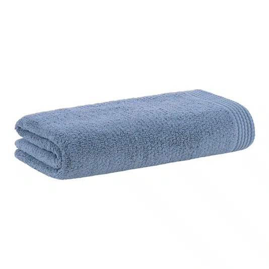 Toalha de Rosot Belli Soft Buddemeyer Luxus Azul 48 x 80 cm