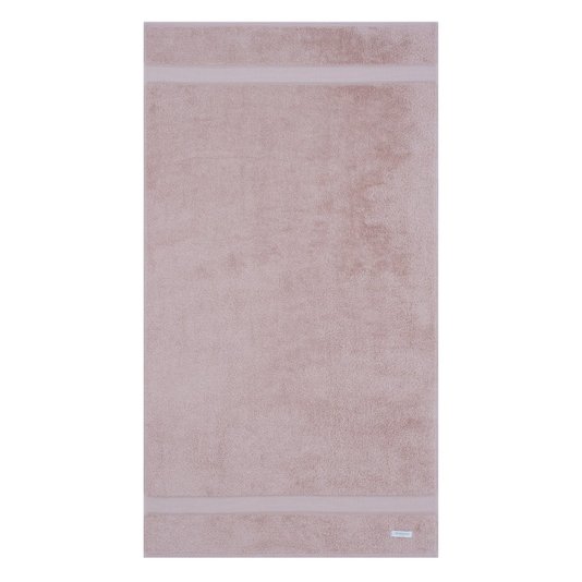 Toalha de Rosto Algõdão Egípcio América Buddemeyer Luxus 48cm X 90cm Rosa
