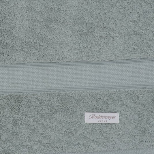 Toalha de Rosto Algodão Egípcio América Buddemeyer Luxus Verde 48 x 90 cm
