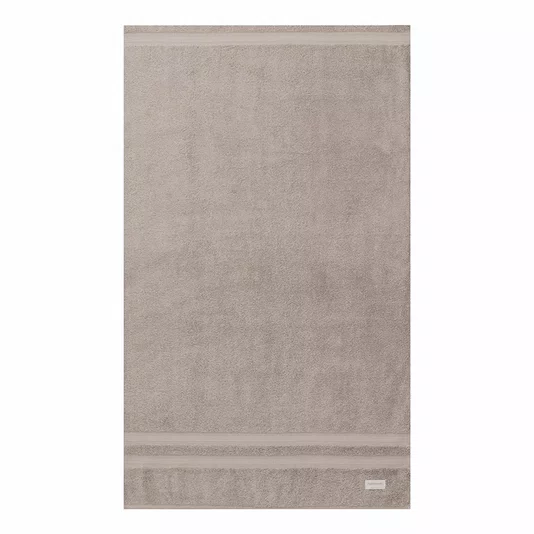 Toalha de Rosto Algodão Egípcio Buddemeyer Bege 48 x 90 cm
