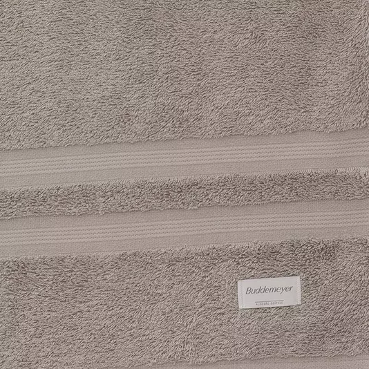 Toalha de Rosto Algodão Egípcio Buddemeyer Bege 48 x 90 cm