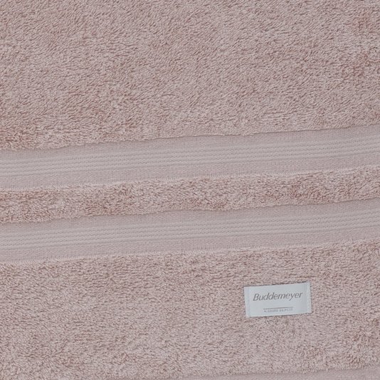 Toalha de Rosto Algodão Egípcio Buddemeyer Rose 48x90 cm