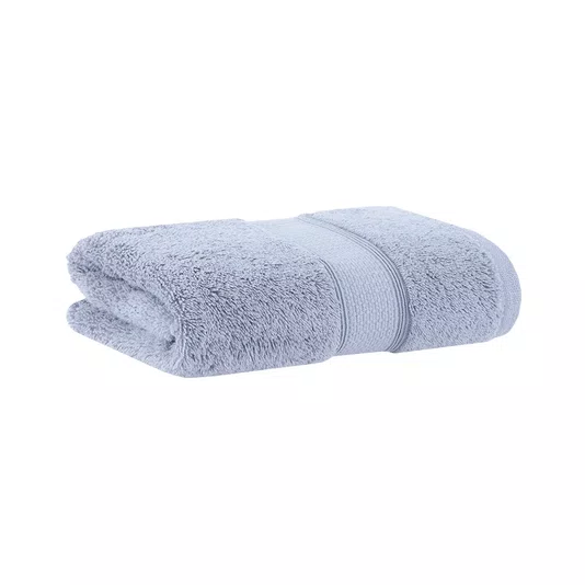 Toalha de Rosto America Buddemeyer Luxus Azul Neblina 40 x 90 cm