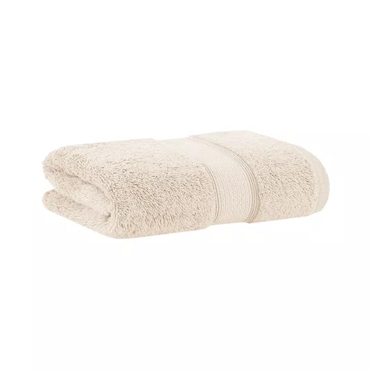 Toalha de Rosto America Buddemeyer Luxus Marfim 40 x 90 cm