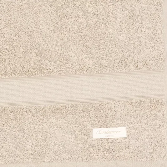 Toalha de Rosto America Buddemeyer Luxus Marfim 48x 90 cm