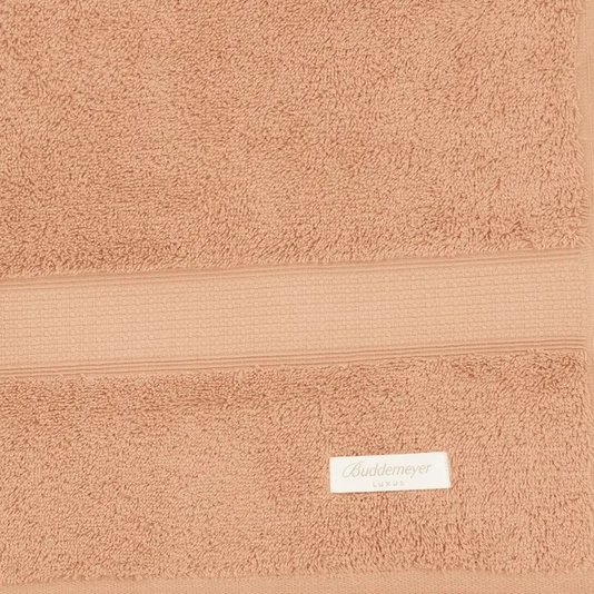 Toalha de Rosto América Buddemeyer Luxus Rosa Claro 48 x 90 cm