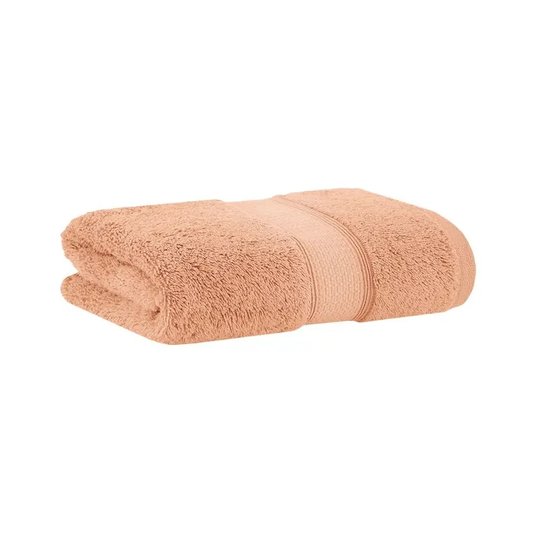 Toalha de Rosto América Buddemeyer Luxus Rosa Claro 48 x 90 cm