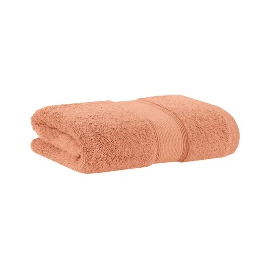 Toalha de Rosto América Buddemeyer Luxus Salmão 48 x 90 cm